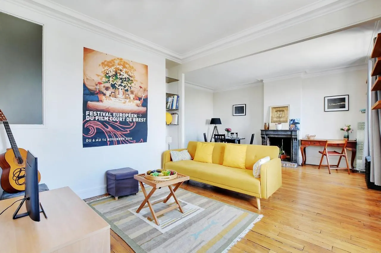 Apartmán Cmg - Gare De L'Est Paříž